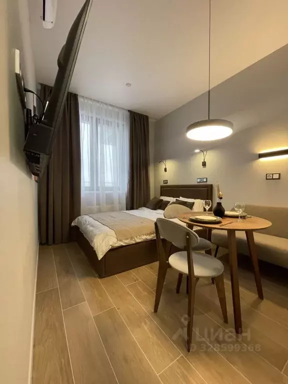 Студия Москва ул. Ивана Франко, 6 (22.0 м) - Фото 2