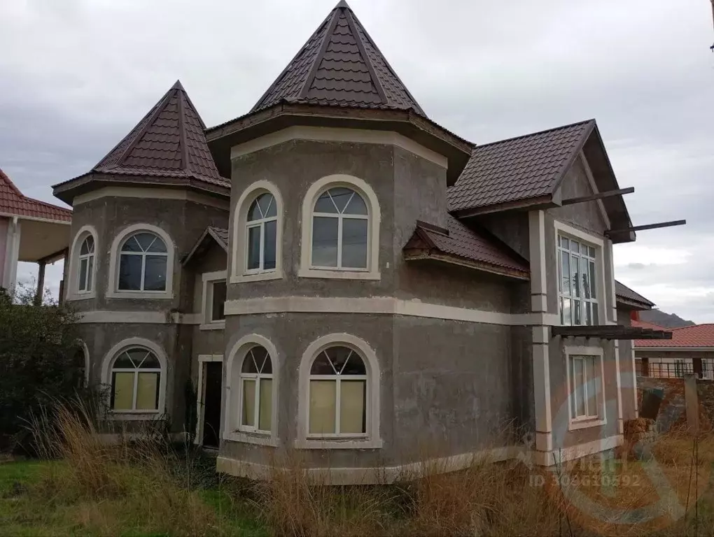 Дом в Крым, Судак городской округ, с. Миндальное  (310 м) - Фото 1