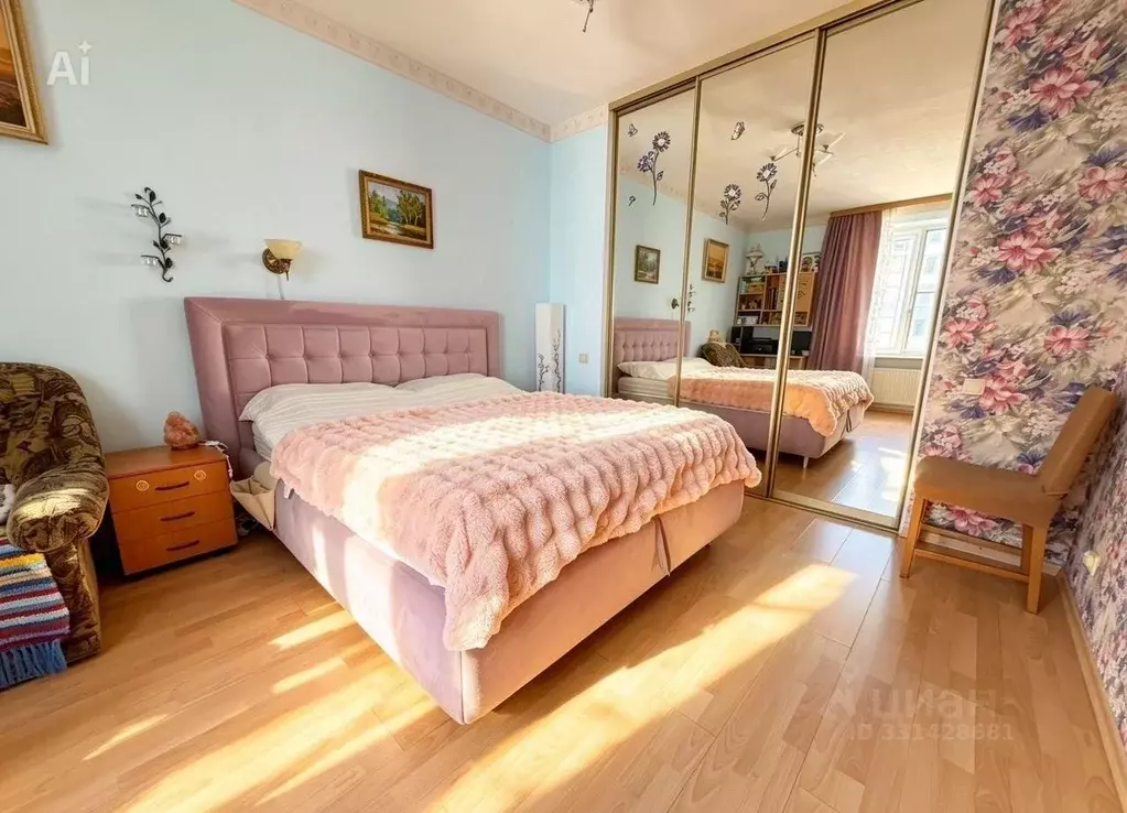 2-к кв. Санкт-Петербург Капитанская ул., 4 (76.0 м) - Фото 2