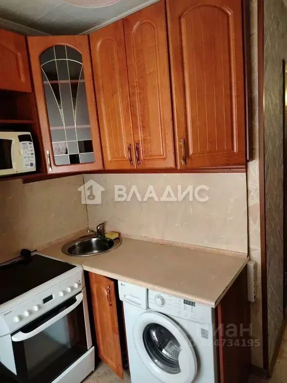 2-к кв. Бурятия, Улан-Удэ 102-й мкр, ул. Ринчино, 14 (44.8 м) - Фото 1