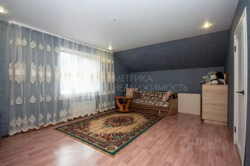 Коттедж в Тюменская область, Тюменский муниципальный округ, с. Ембаево ... - Фото 1