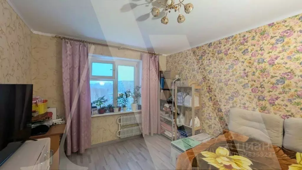 2-к кв. Омская область, Омск Заозерный мкр, просп. Менделеева, 44 ... - Фото 1