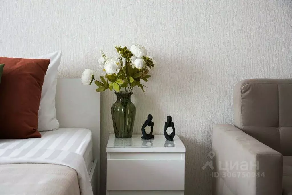 1-к кв. Самарская область, Самара пос. Мехзавод, 1-й кв-л, 73 (38.0 м) - Фото 2