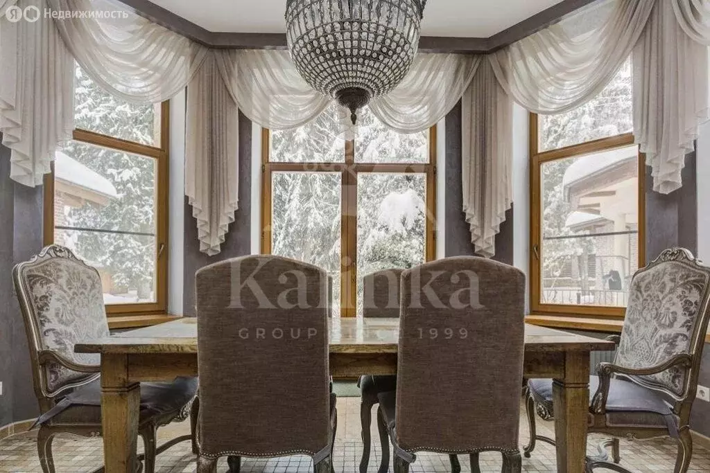 Дом в посёлок Николина Гора, КП Никологорское (600 м) - Фото 1