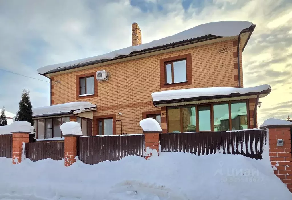 Таунхаус в Башкортостан, Уфимский район, с. Михайловка ул. ... - Фото 1