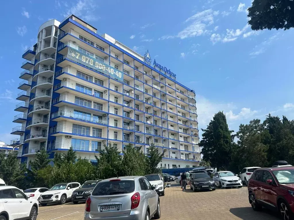 Студия Севастополь ул. Парковая, 7 (32.3 м) - Фото 0