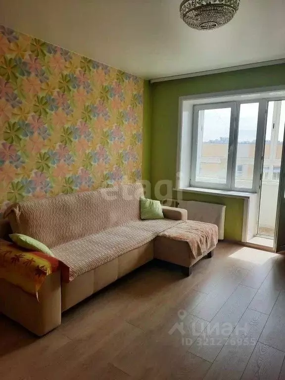 1-к кв. Иркутская область, Иркутск ул. Джамбула, 30А (48.3 м) - Фото 0