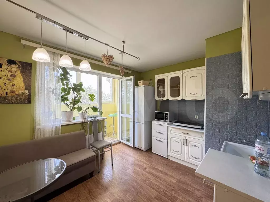 1-к. квартира, 38 м, 5/16 эт. - Фото 1