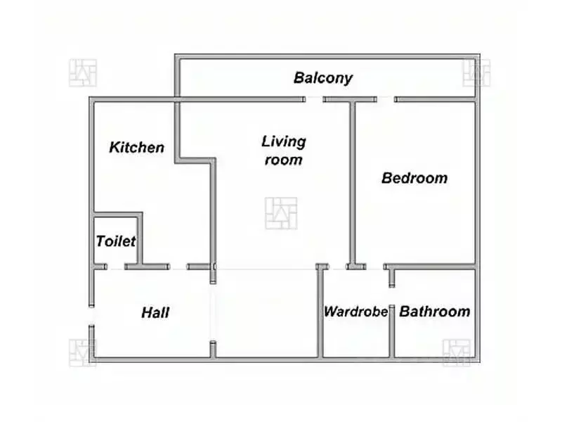 2-к кв. Москва Елисеевский пер., 11 (80.0 м) - Фото 2