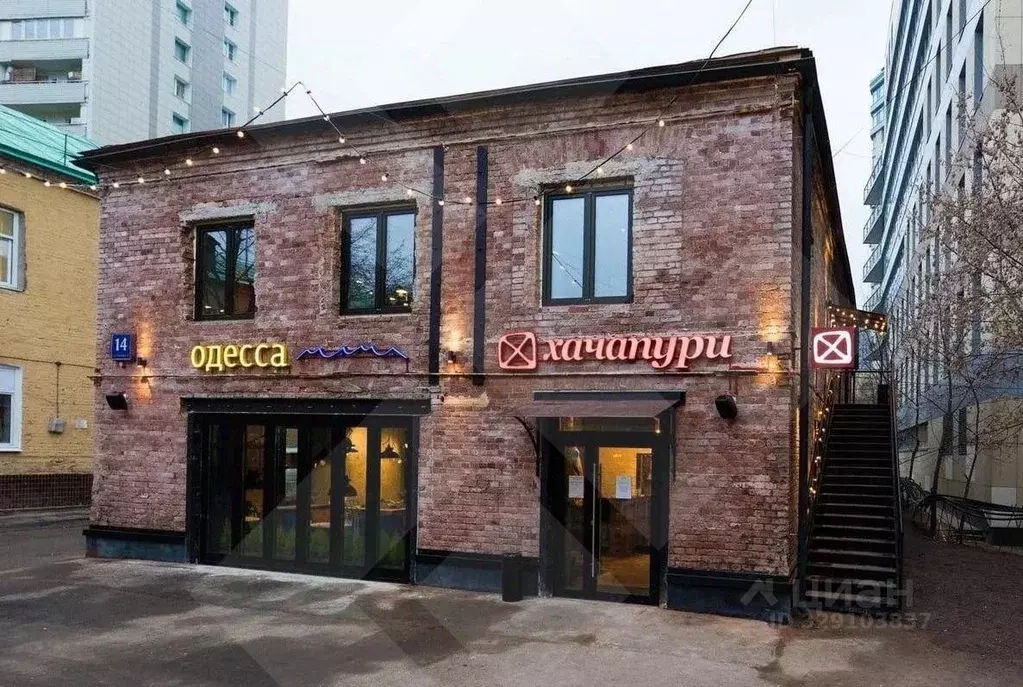 Помещение свободного назначения в Москва ул. Шаболовка, 14С2 (436 м) - Фото 0