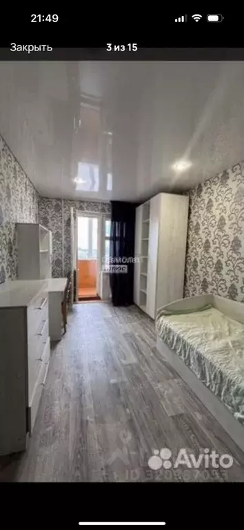 3-к кв. Брянская область, Брянск Почтовая ул., 35А (65.0 м) - Фото 2