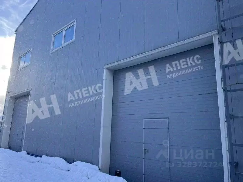 Склад в Московская область, Ленинский городской округ, д. Горки 53Ас1 ... - Фото 2