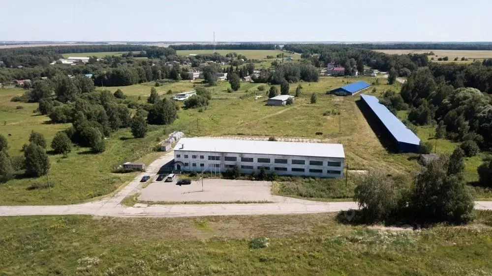 Производственное помещение в Орловская область, Болховский район, ... - Фото 1