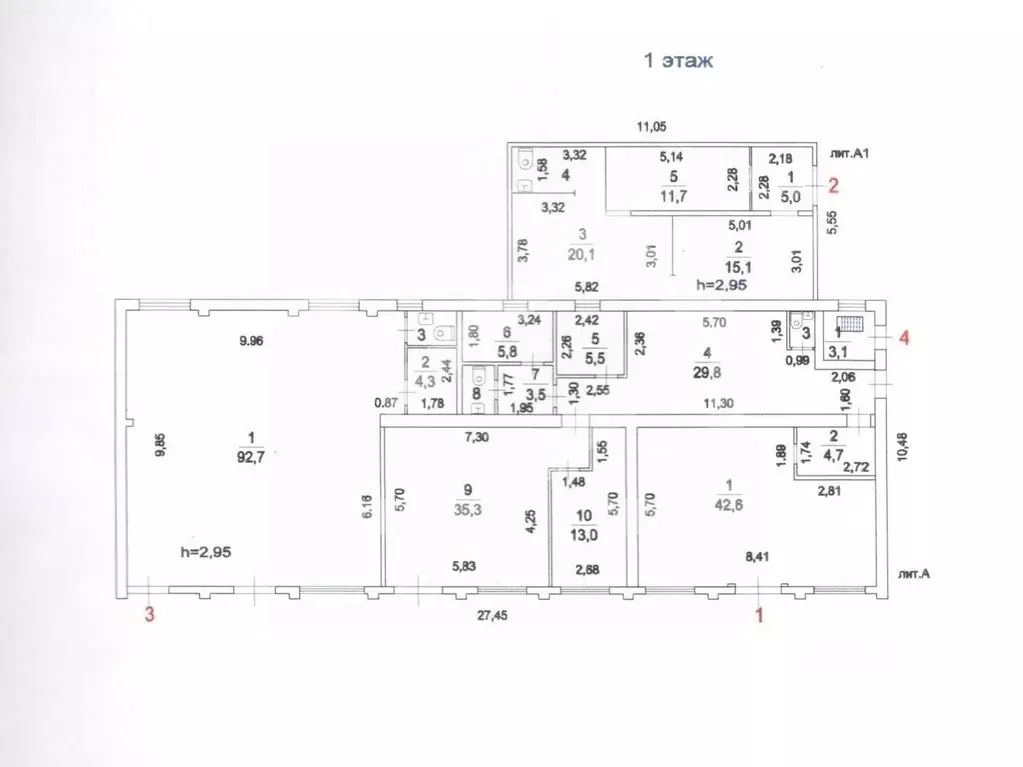 Помещение свободного назначения в Московская область, Люберцы проезд ... - Фото 2