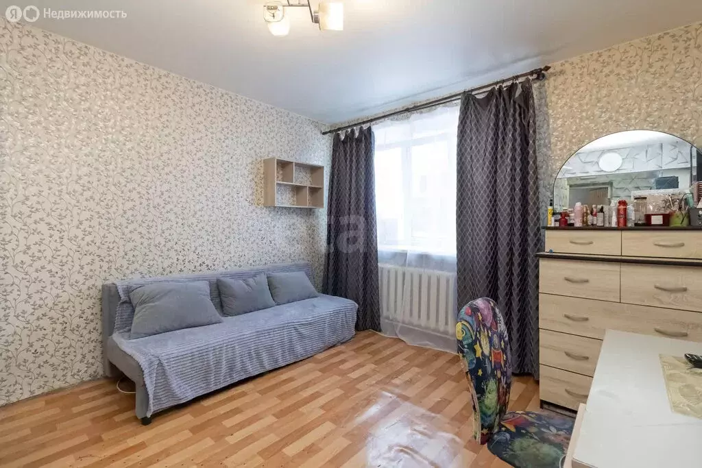 1к в -комнатной квартире (17 м) - Фото 2