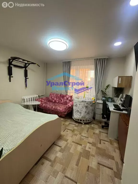 1-комнатная квартира: Октябрьский, улица Кортунова, 14 (28.5 м) - Фото 0