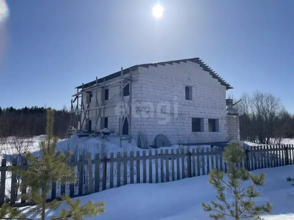 Дом в Вологодская область, Усть-Кубинский муниципальный округ, пос. ... - Фото 2