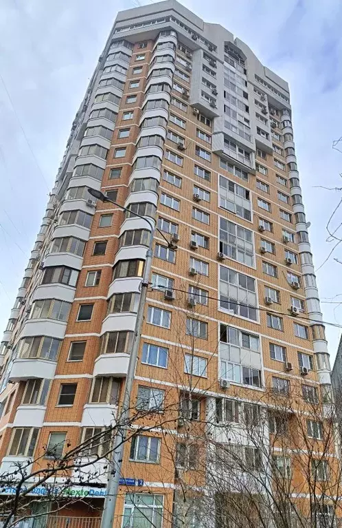 1-к кв. Москва Малый Краснопрудный туп., 2 (39.0 м) - Фото 2