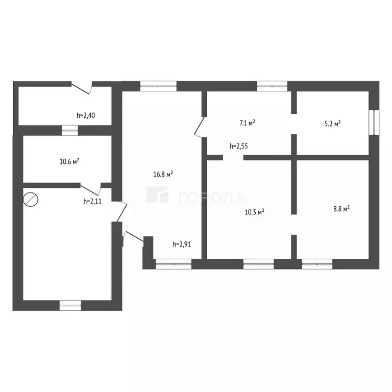 Дом в Кемеровская область, Новокузнецк Байдаевский мкр, ул. ... - Фото 2