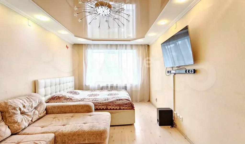 2-к. квартира, 52,6 м, 4/5 эт. - Фото 0