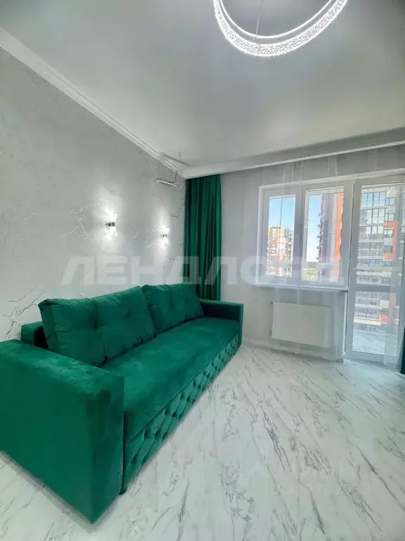 Студия Ростовская область, Ростов-на-Дону ул. Назарько, 4 (24.8 м) - Фото 2