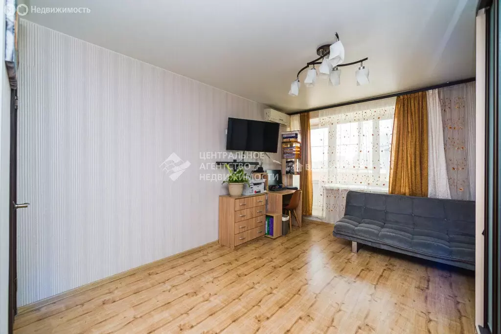 1-комнатная квартира: Рязань, Михайловское шоссе, 80к2 (34 м) - Фото 1