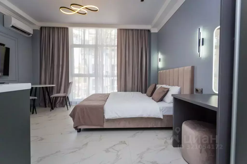 1-к кв. Краснодарский край, Сочи ул. Ленина, 219/31Б (23.0 м) - Фото 1