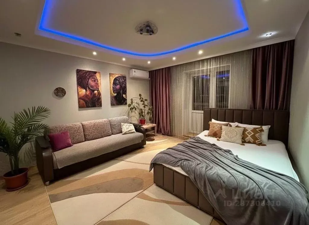 1-к кв. Липецкая область, Липецк просп. Победы, 71 (45.0 м) - Фото 1