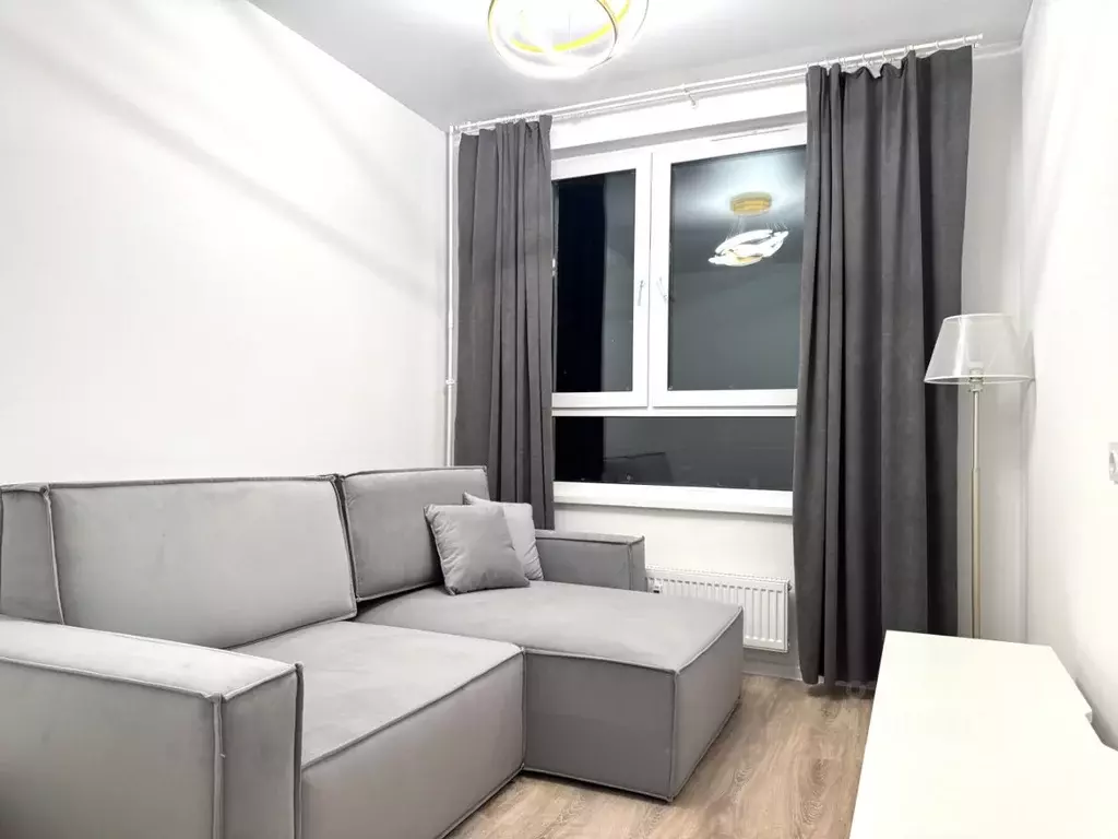 1-к кв. Московская область, Мытищи пер. 1-й Стрелковый, 5к1 (31.4 м) - Фото 2