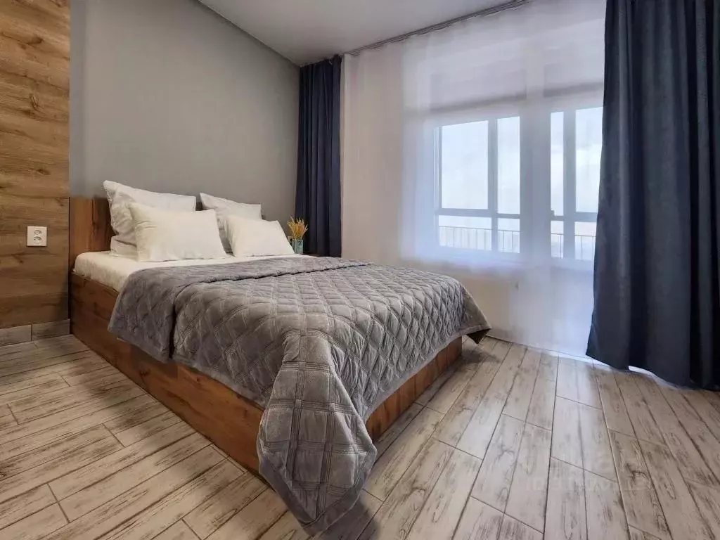 1-к кв. Красноярский край, Красноярск Октябрьская ул., 16 (35.0 м) - Фото 1