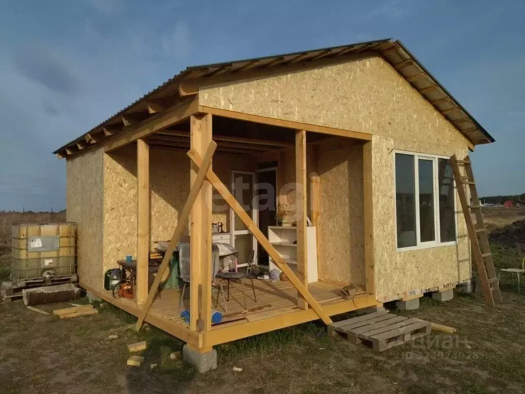 Дом в Тюменская область, Тюменский муниципальный округ, Пятница ТСН  ... - Фото 1