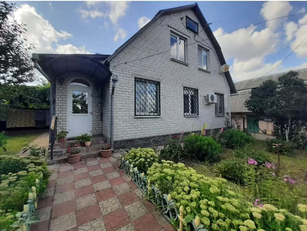 Дом в Курская область, Курский район, Моковский сельсовет, д. 1-я ... - Фото 1