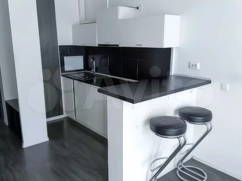 Квартира-студия, 21,8 м, 8/24 эт. - Фото 1