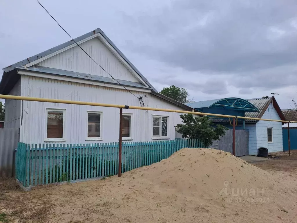 Дом в Волгоградская область, Среднеахтубинский район, Кировское с/пос, ... - Фото 0