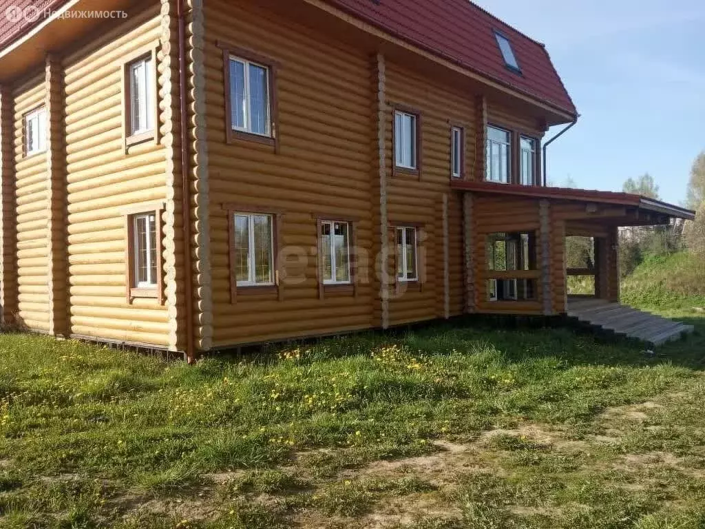 Дом в Ленинградская область, Гатчинский муниципальный округ, деревня ... - Фото 0