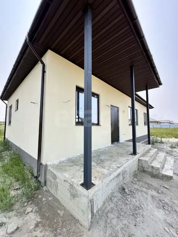 Дом в Краснодарский край, Темрюк Веселая ул. (116 м) - Фото 1