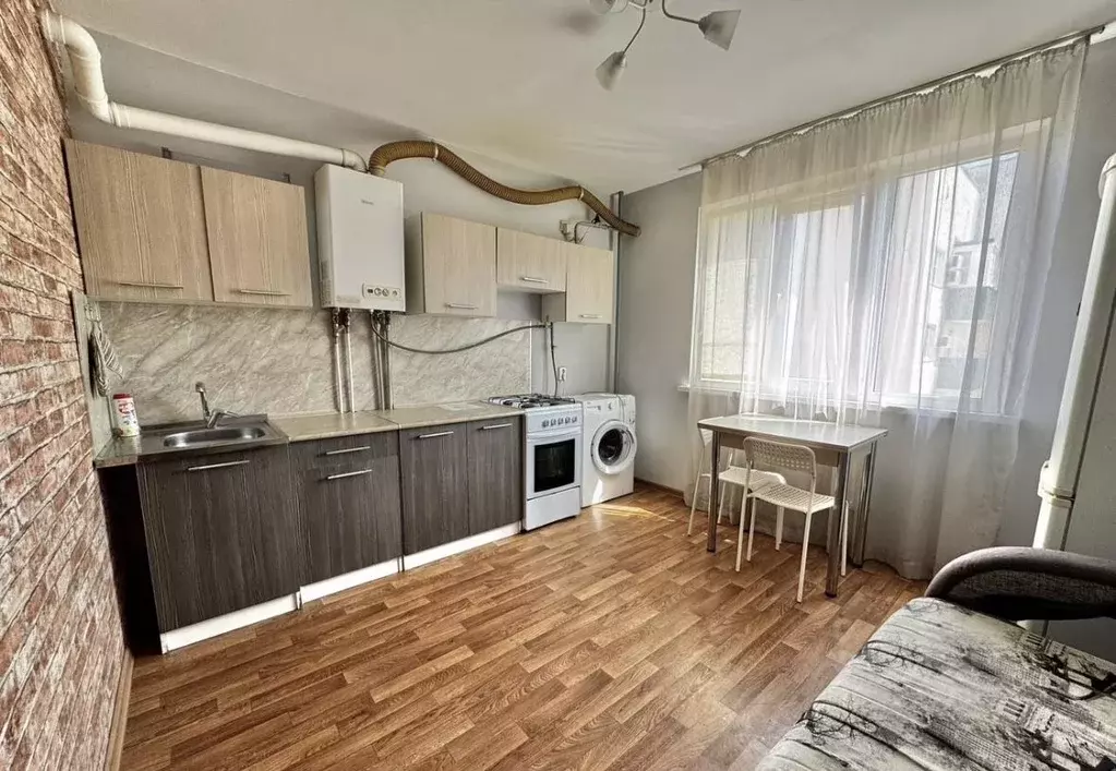 1-к кв. Адыгея, Тахтамукайский район, Яблоновский пгт Солнечная ул., ... - Фото 2