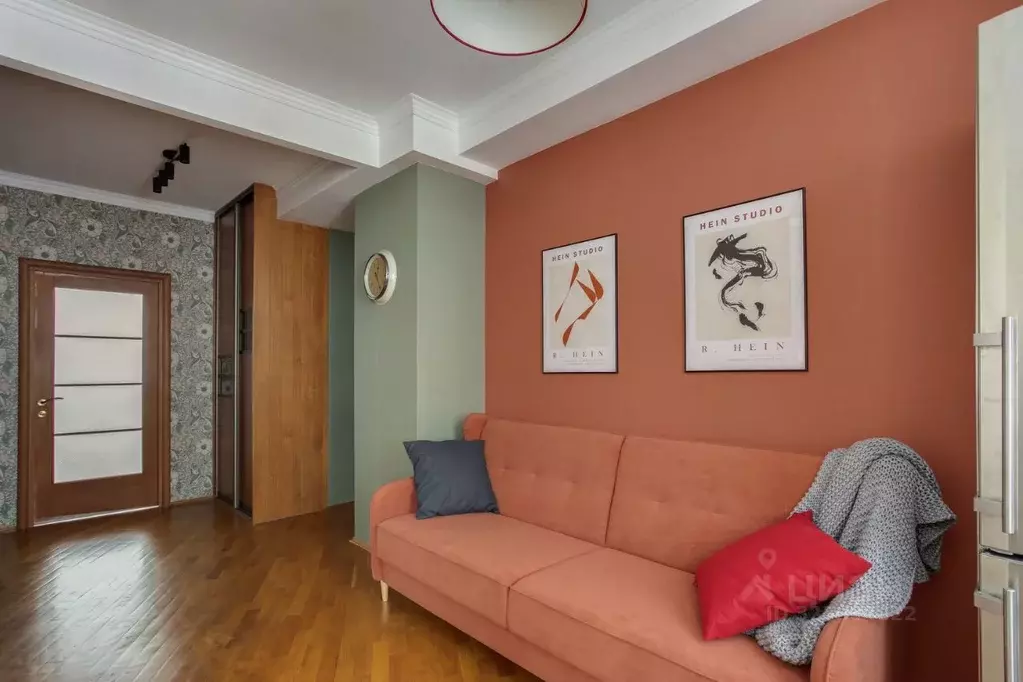 2-к кв. Москва Чистопрудный бул., 12К3 (62.0 м) - Фото 1