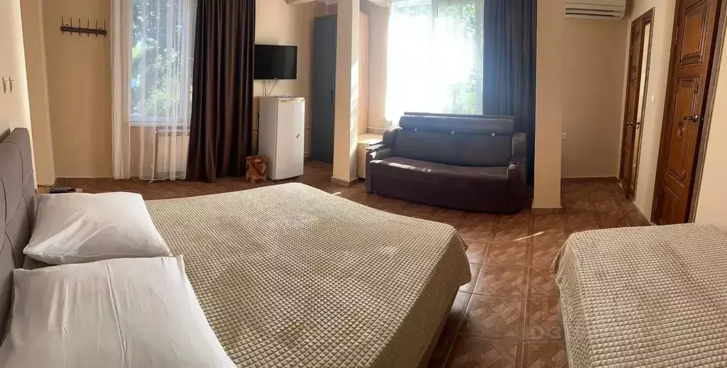 Комната Краснодарский край, Сочи Адлер жилрайон, ул. Голубые Дали, ... - Фото 0