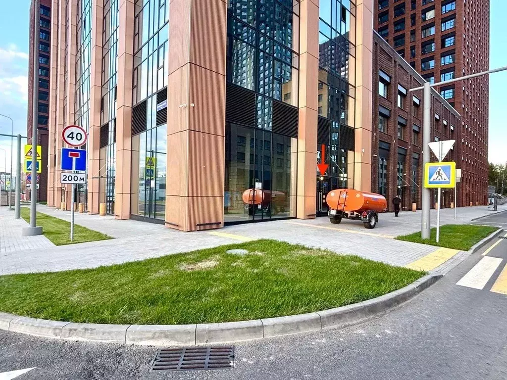 Торговая площадь в Москва ул. Борисовские Пруды, 3К2 (90 м) - Фото 2