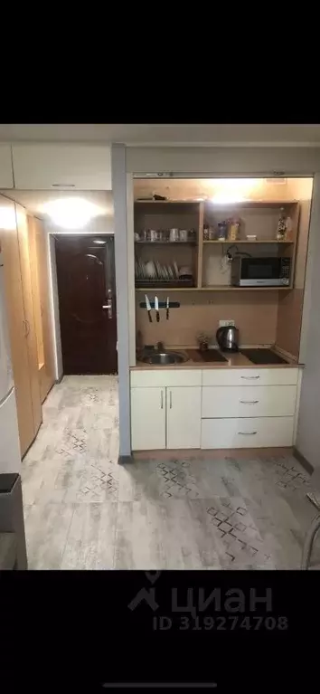 Студия Москва ул. 50 лет Октября, 2К2 (19.0 м) - Фото 0