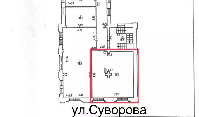 Помещение свободного назначения в Калужская область, Калуга ул. ... - Фото 2