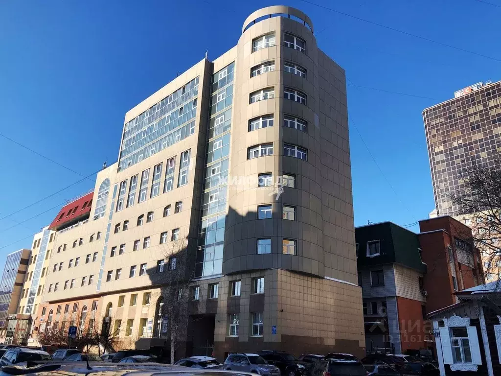 Офис в Новосибирская область, Новосибирск ул. Максима Горького, 79 ... - Фото 1