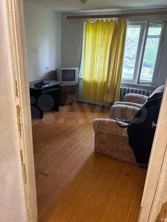 1-к. квартира, 28,5 м, 1/5 эт. - Фото 0