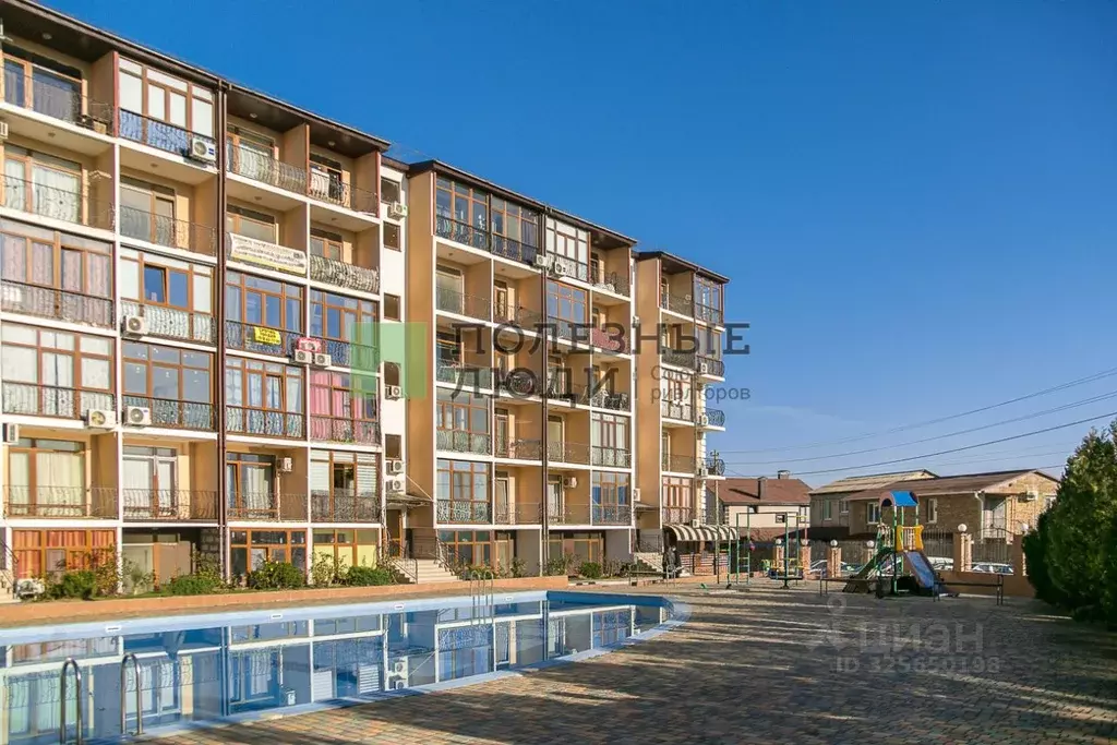 Студия Севастополь проезд Рубежный, 28 (32.0 м) - Фото 2