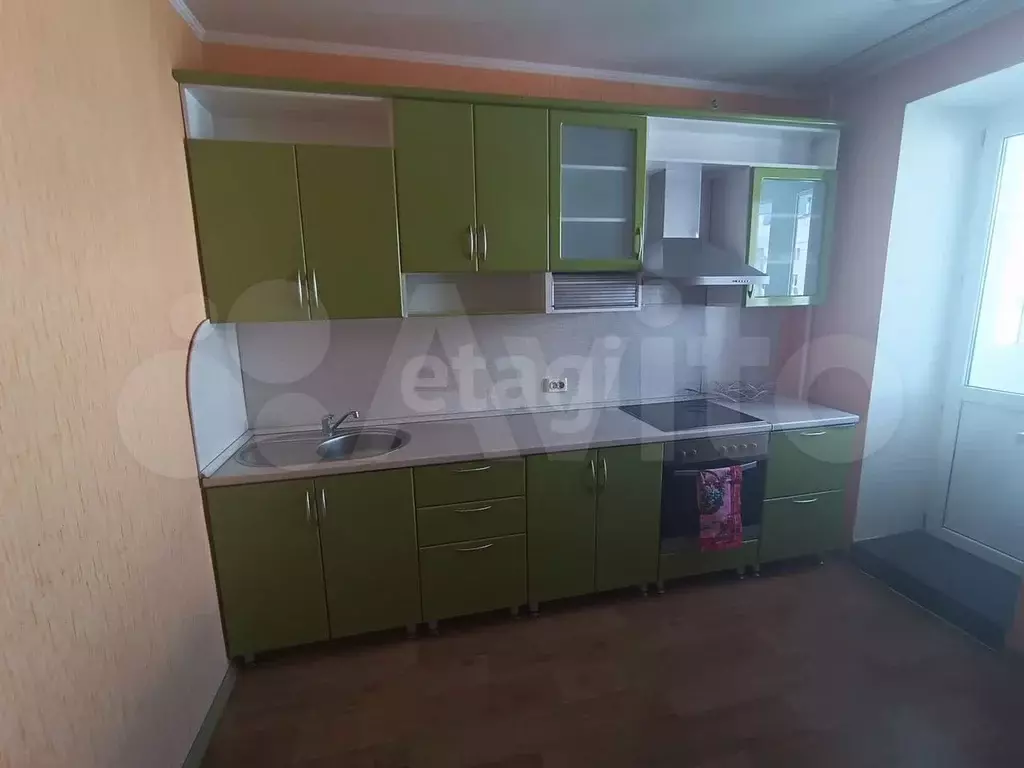 1-к. квартира, 35,6 м, 8/9 эт. - Фото 1