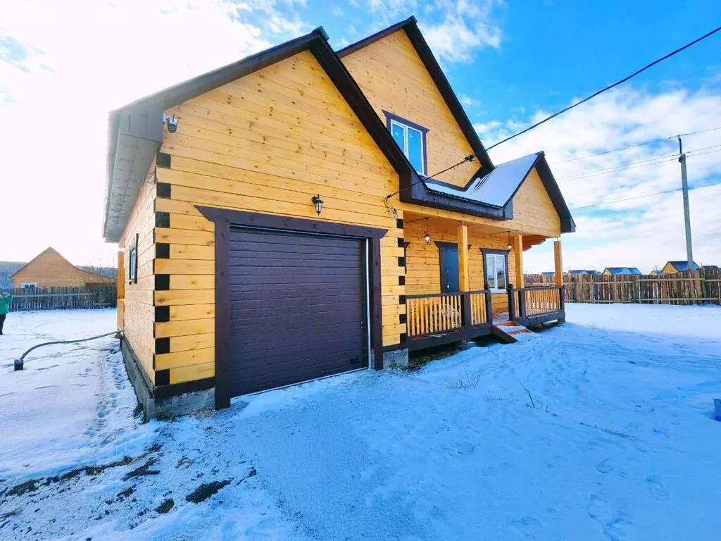 Дом в Урик, Заречная улица (150 м) - Фото 2