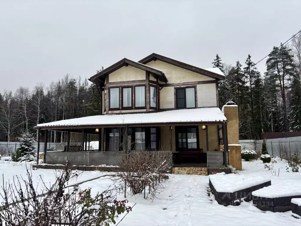 Коттедж в Ленинградская область, Всеволожский район, Лесколовское ... - Фото 1