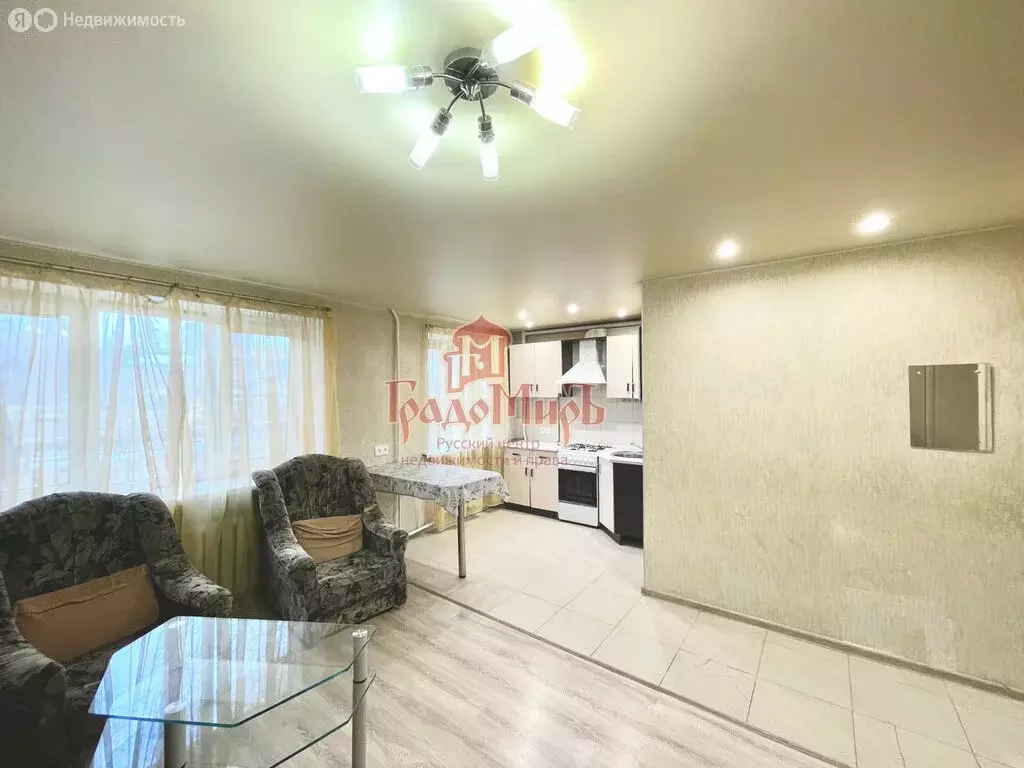 2-комнатная квартира: Карабаново, улица Лермонтова, 5 (40.4 м) - Фото 2