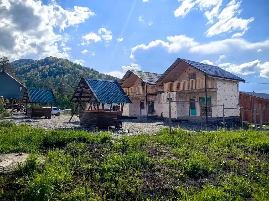 Дом в Алтай, Майминский район, Манжерокское с/пос, с. Озерное ул. ... - Фото 1